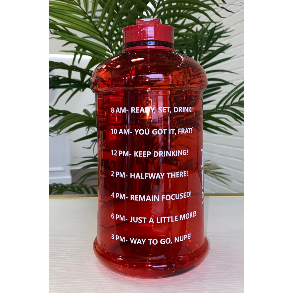 ΚΑΨ 1911 Motivational Water Bottle - My Greek Boutique