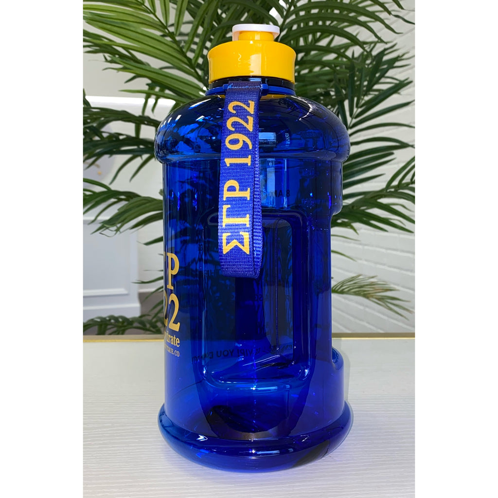 ΣΓΡ 1922 Motivational Water Bottle - My Greek Boutique