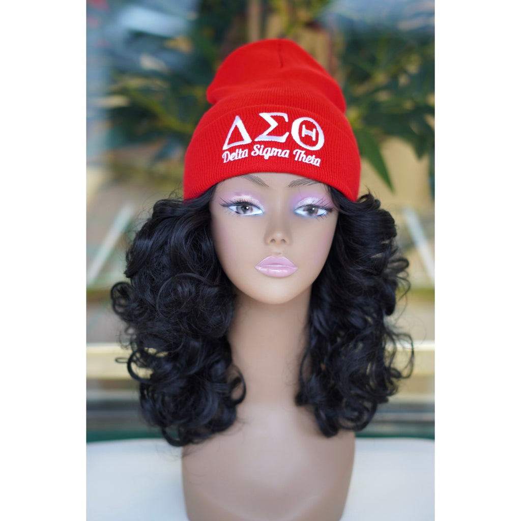 Delta Beanies - My Greek Boutique