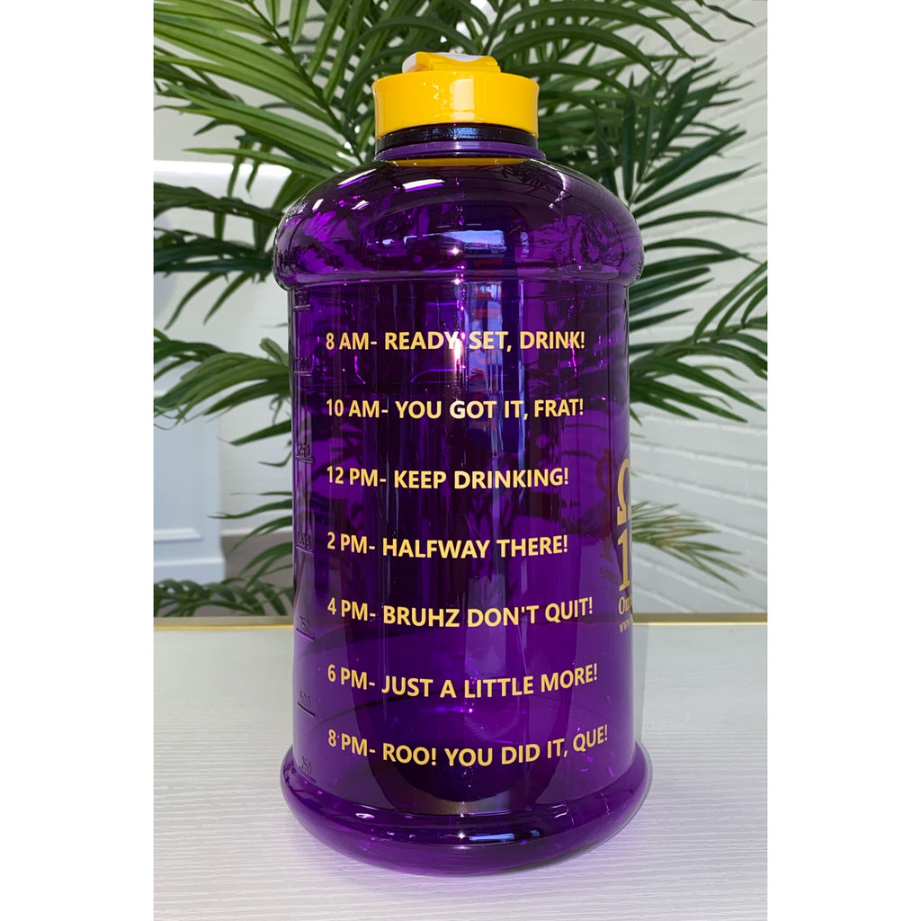 ΩΨΦ 1911 Motivational Water Bottle - My Greek Boutique