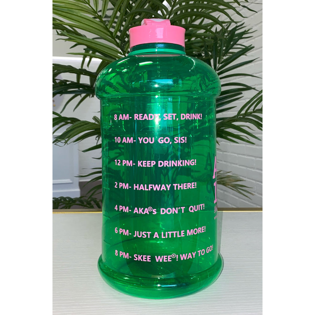 ΑΚΑ 1908 Motivational Water Bottle - My Greek Boutique