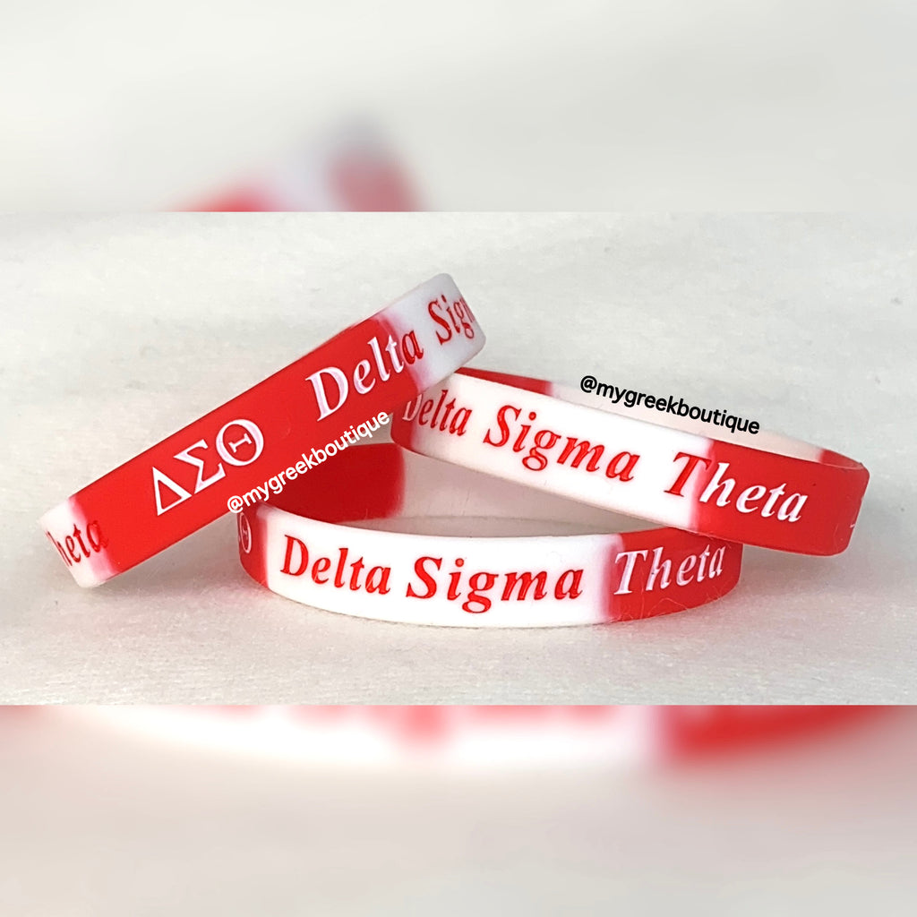 Delta Silicone Bracelets - My Greek Boutique