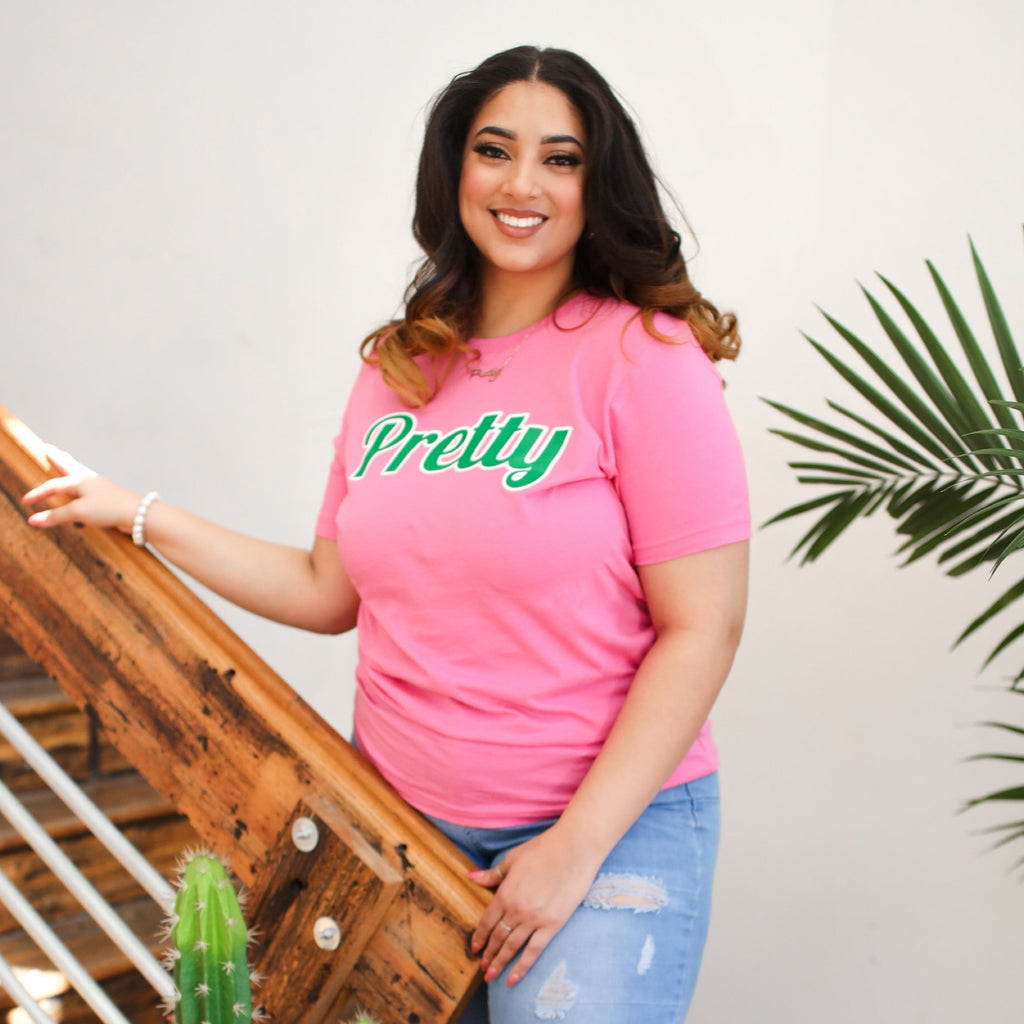 Pretty AKA T-Shirt - My Greek Boutique