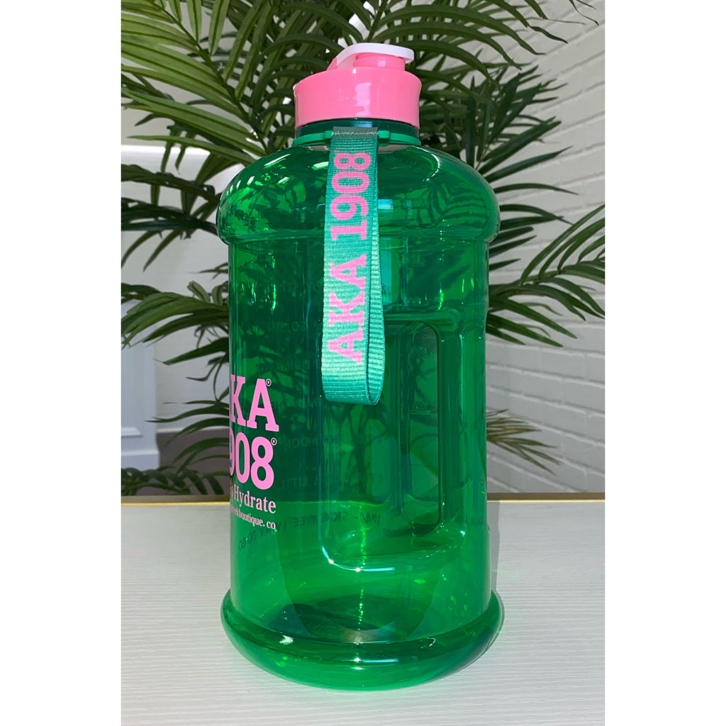 ΑΚΑ 1908 Motivational Water Bottle - My Greek Boutique