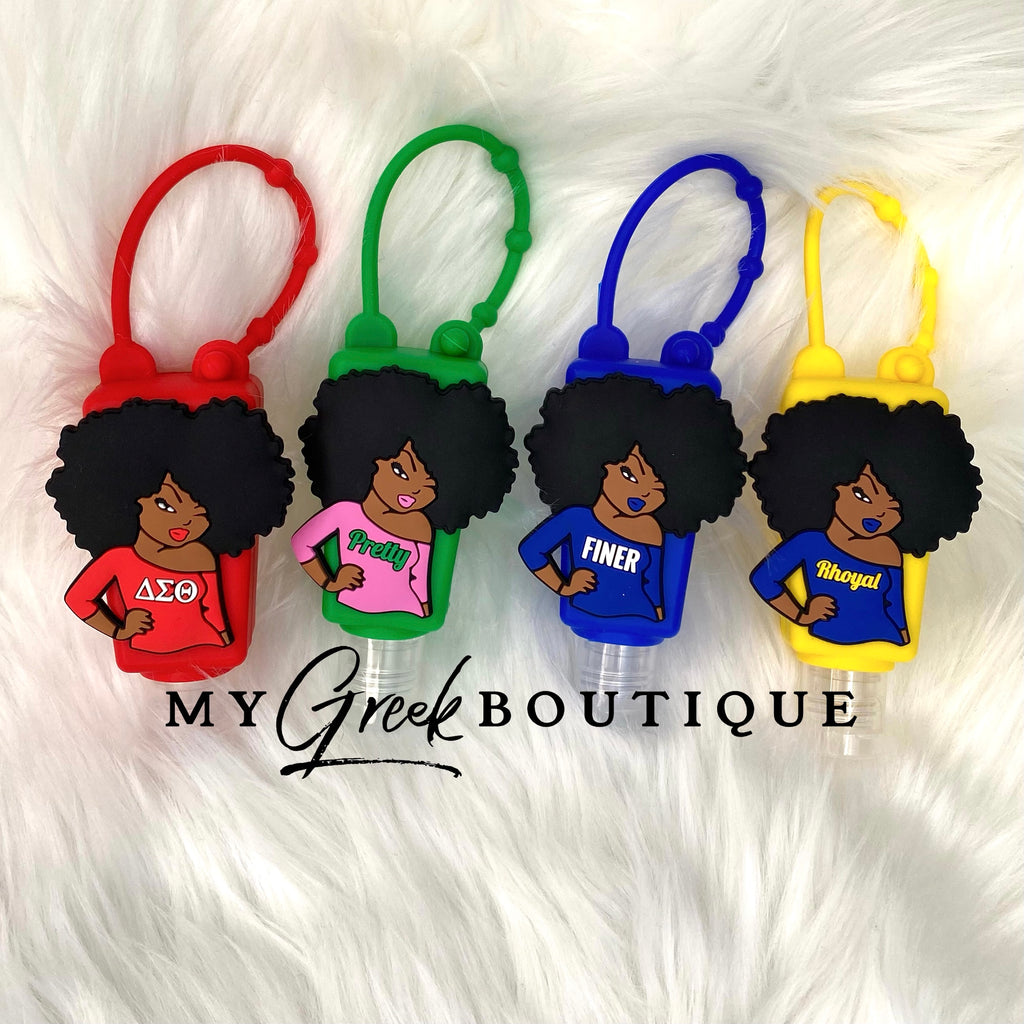 Hand Sanitizer Holder - My Greek Boutique