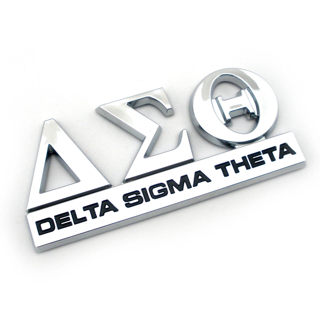 ΔΣΘ Car Emblem - My Greek Boutique