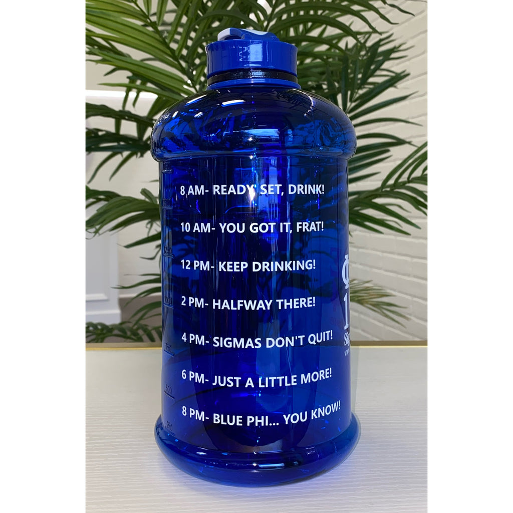 ΦΒΣ 1914 Motivational Water Bottle - My Greek Boutique