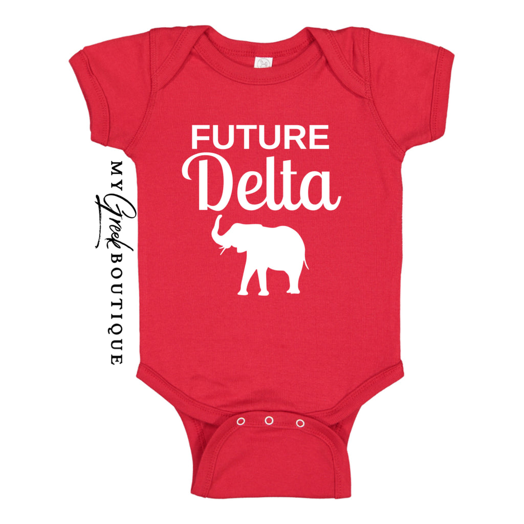 Future Delta T-Shirt/Onesie/Bib - My Greek Boutique