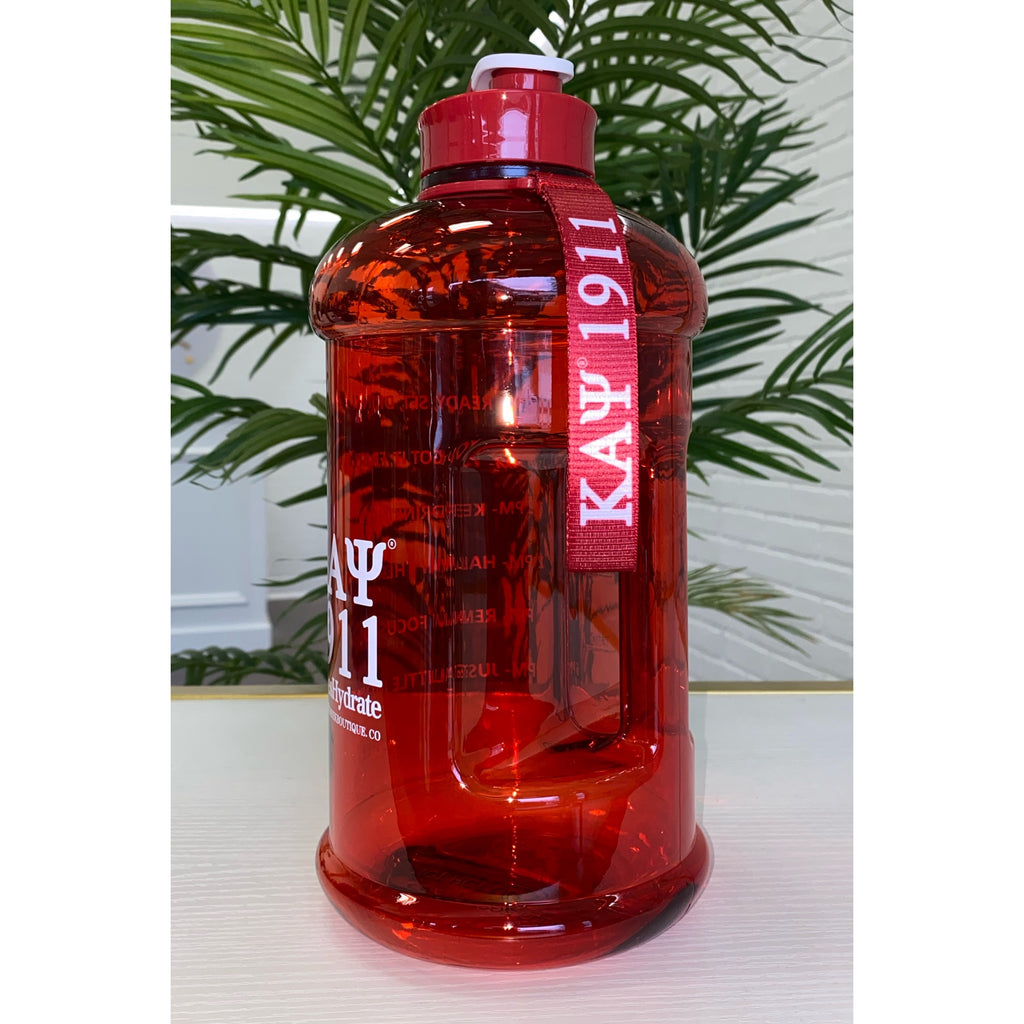 ΚΑΨ 1911 Motivational Water Bottle - My Greek Boutique