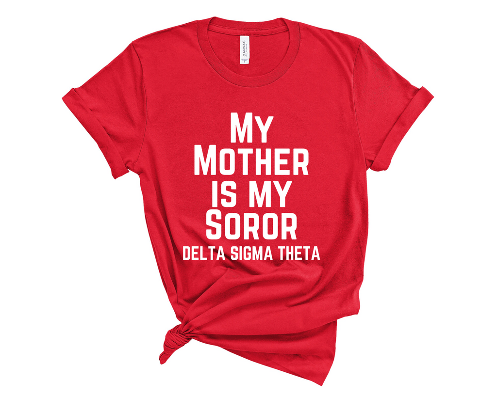 (8 options) Delta Legacy Soror T-Shirts - My Greek Boutique