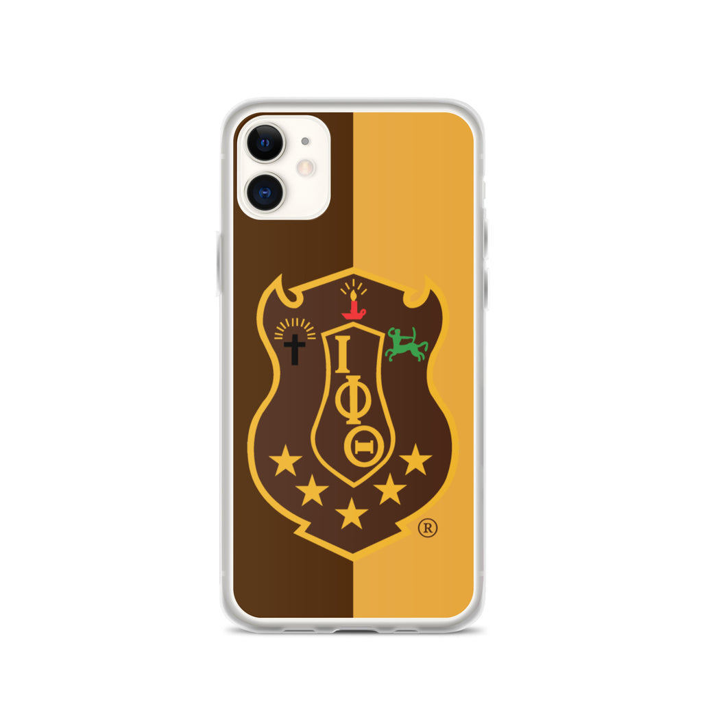 Iota 2-Toned Shield iPhone Case - My Greek Boutique