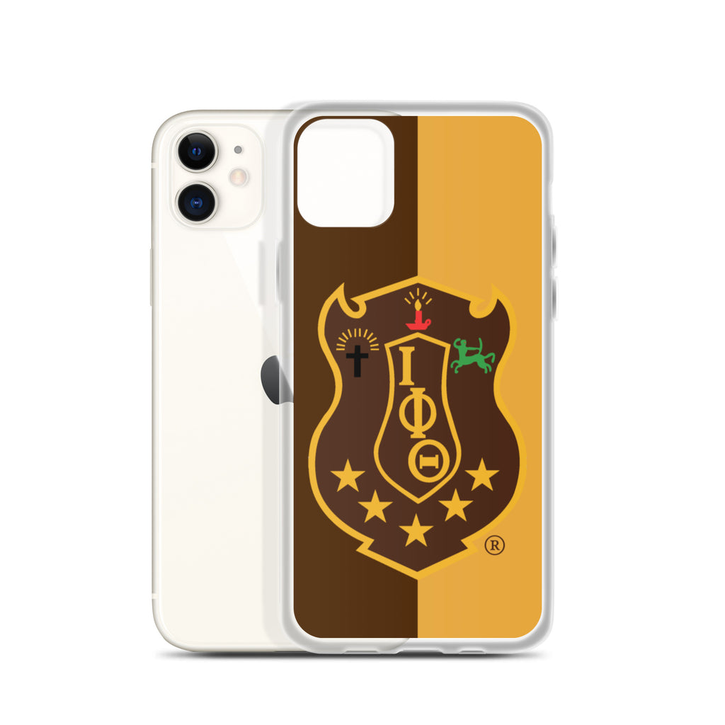 Iota 2-Toned Shield iPhone Case - My Greek Boutique