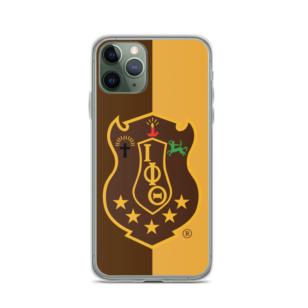 Iota 2-Toned Shield iPhone Case - My Greek Boutique