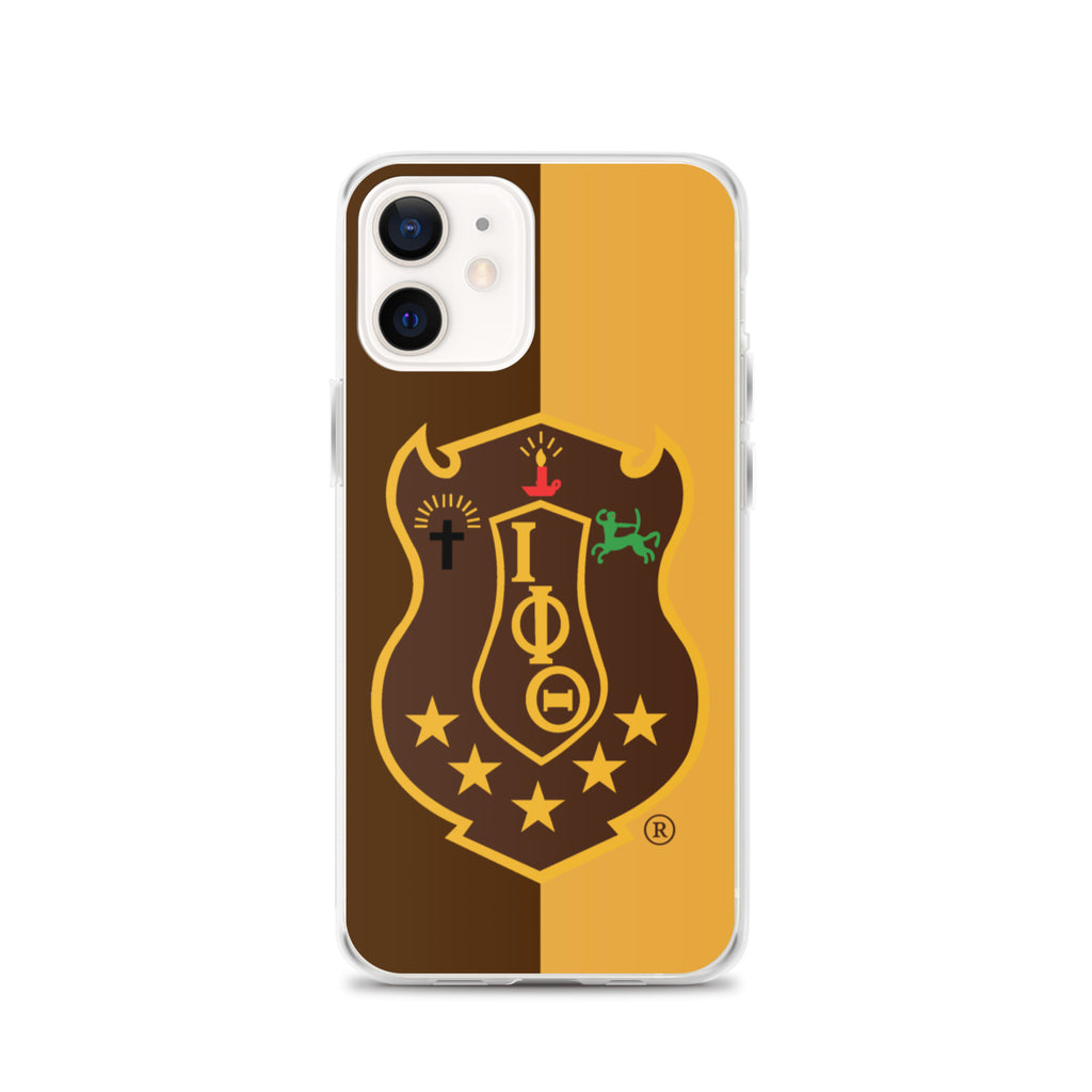 Iota 2-Toned Shield iPhone Case - My Greek Boutique