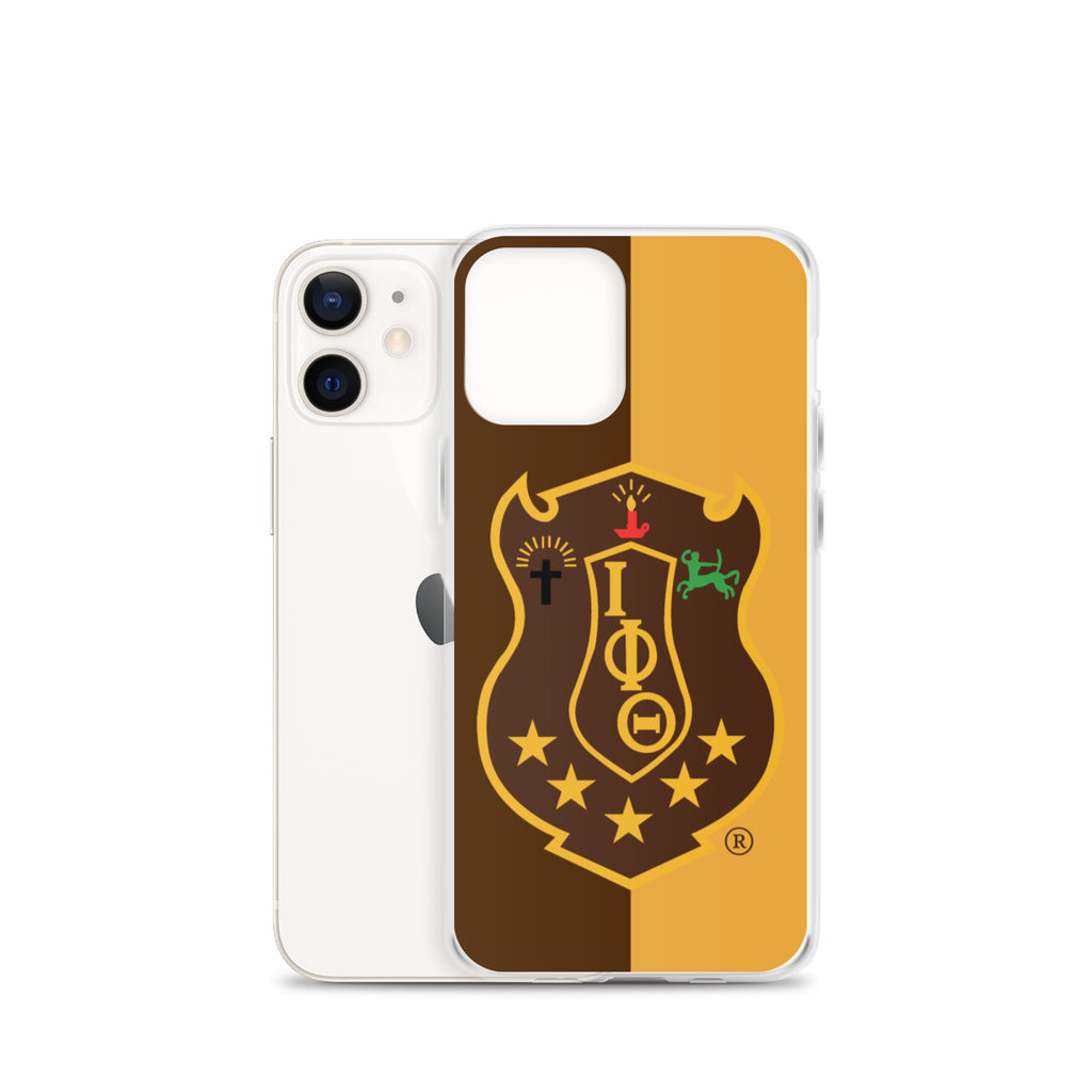 Iota 2-Toned Shield iPhone Case - My Greek Boutique