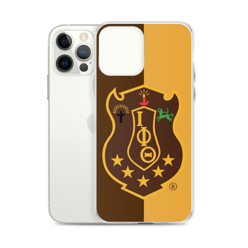 Iota 2-Toned Shield iPhone Case - My Greek Boutique