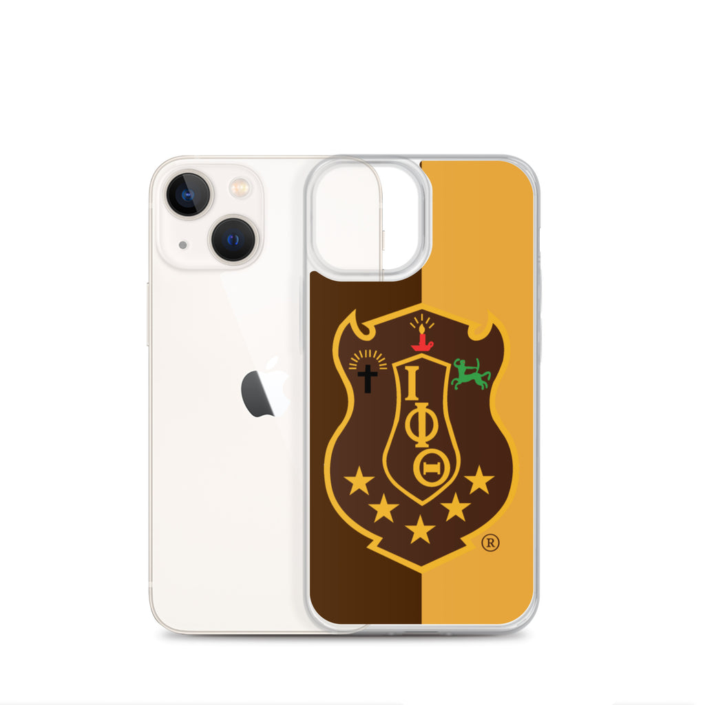 Iota 2-Toned Shield iPhone Case - My Greek Boutique