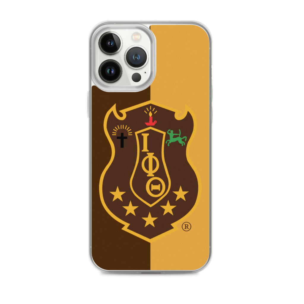 Iota 2-Toned Shield iPhone Case - My Greek Boutique