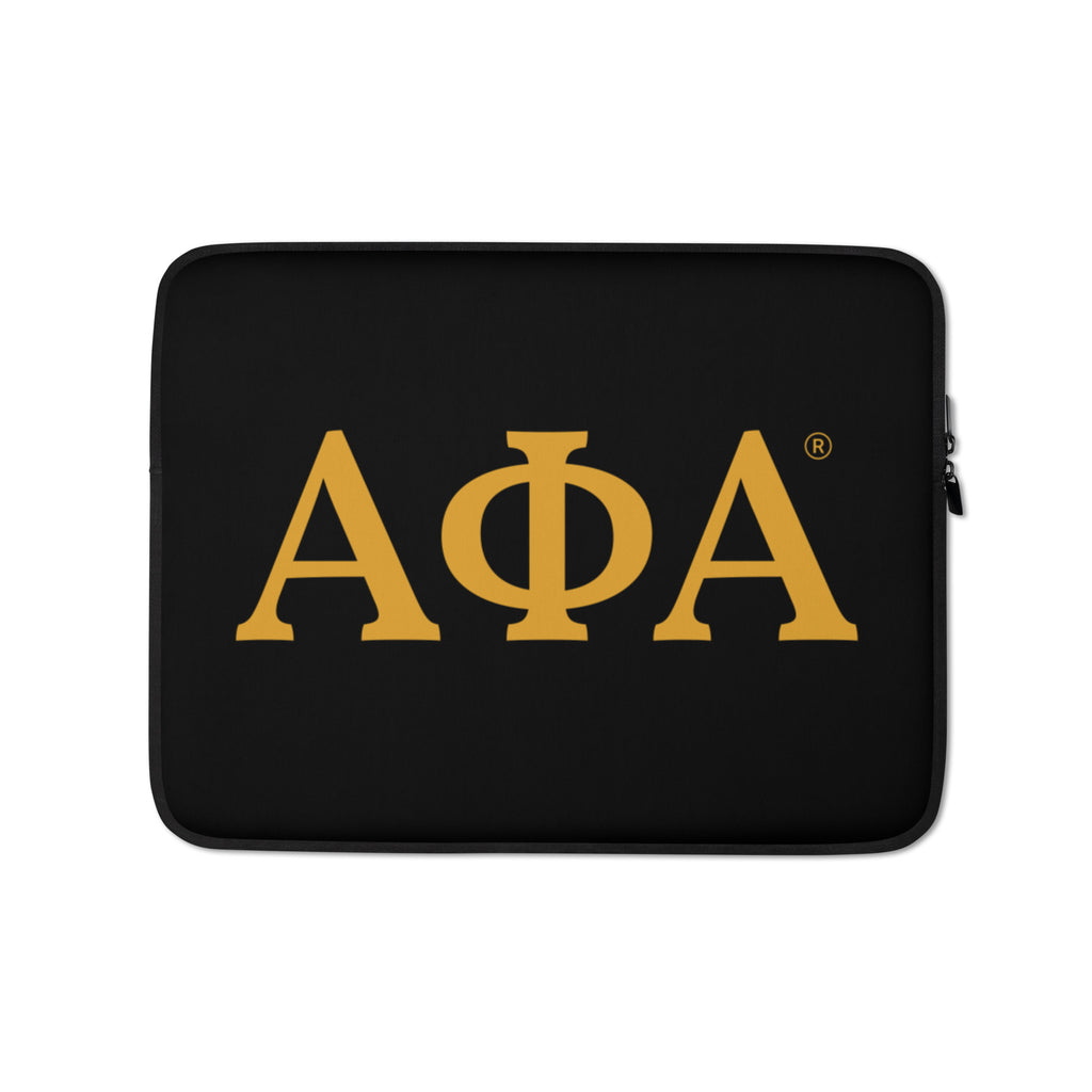 Alpha Phi Delta Laptop Sleeve In 13″ Sleeve Weight