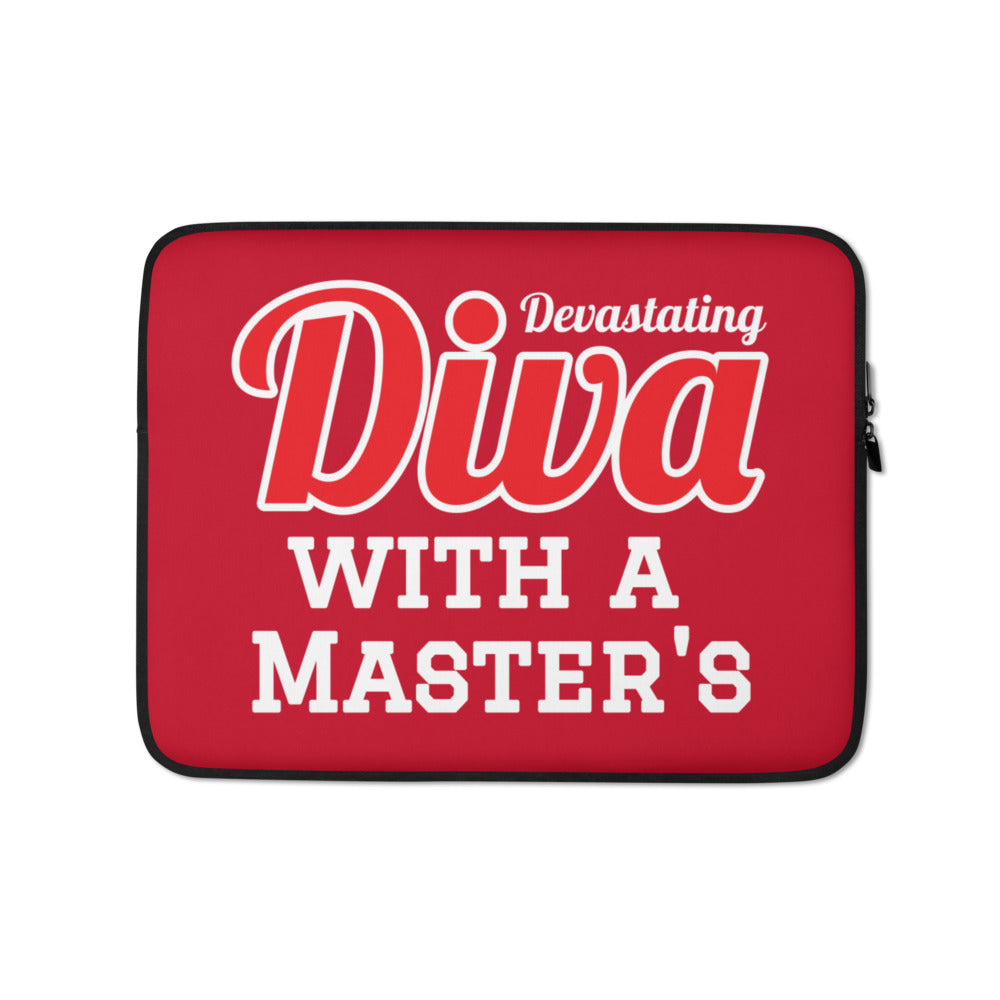 Diva with a Master's Laptop Sleeve - My Greek Boutique